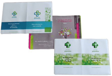 Pochettes papiers à pharmacie - Withmo